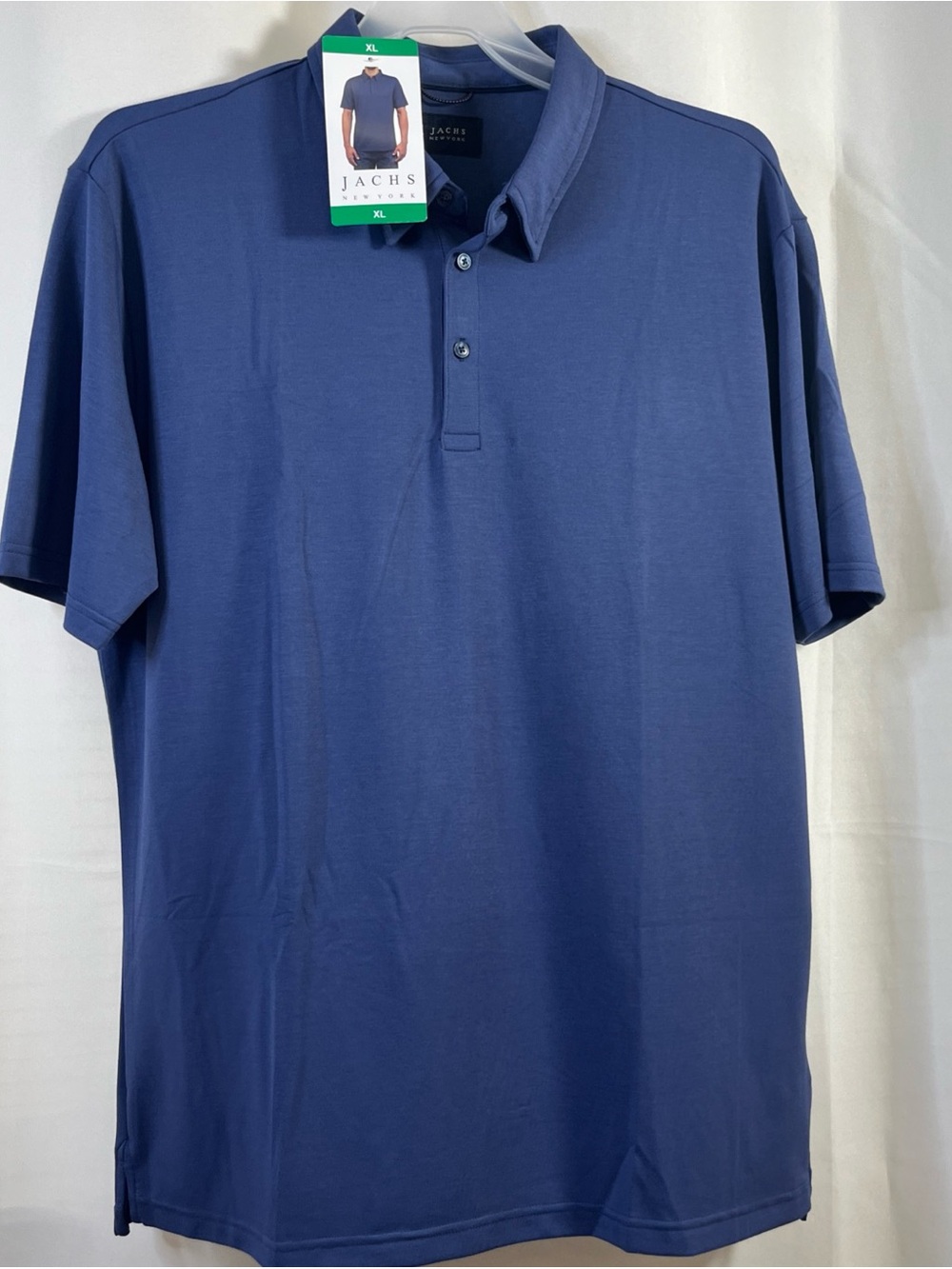 Jachs Men's Deep Blue Polo Shirt